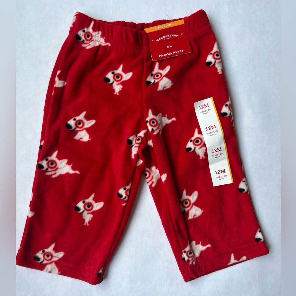 Target Toddler Bullseye Microfleece Pajama Pants - Wondershop